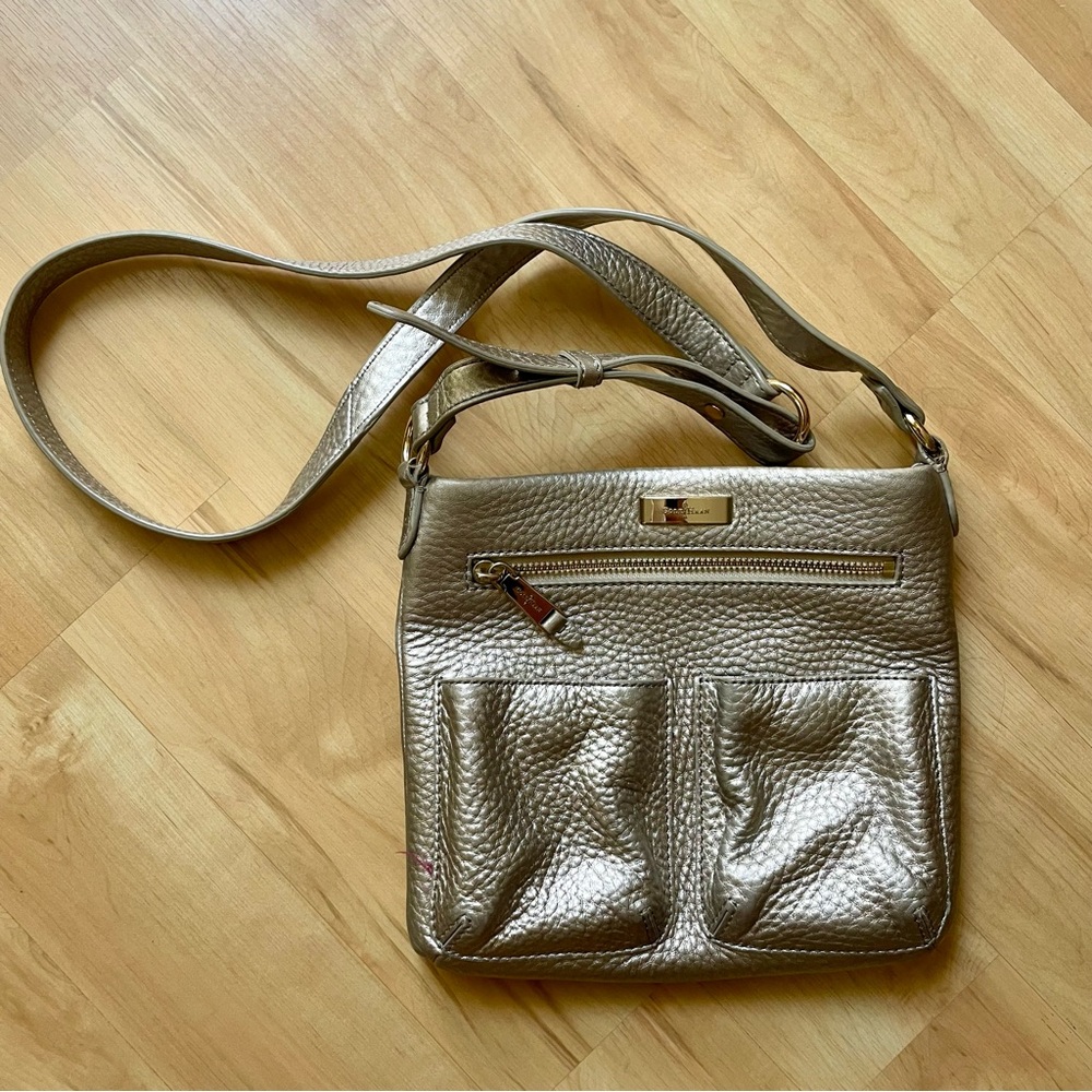 Cole Haan Farrah Crossbody Bag in Platinum